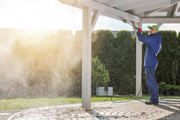 Post-Construction Pressure Washing in Port Edwards, WI